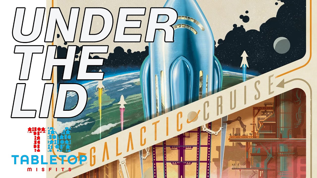 Galactic Cruise | It's the latest in Cruising... a cruise in SPACE! Take a look inside!