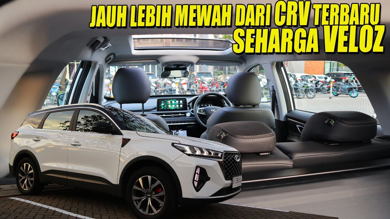 HARGANYA MIRIP VELOZ MEWAHNYA SERASA MOBIL 1 MILYAR CHERY TIGGO 7 PRO