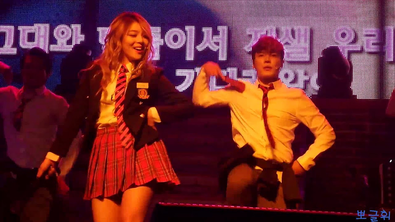 [2015.12.26] 휘성(Wheesung)&에일리(Ailee) 빽투스쿨-부산6 추억의노래방&영원한사랑,I'm your girl,초대,캔디