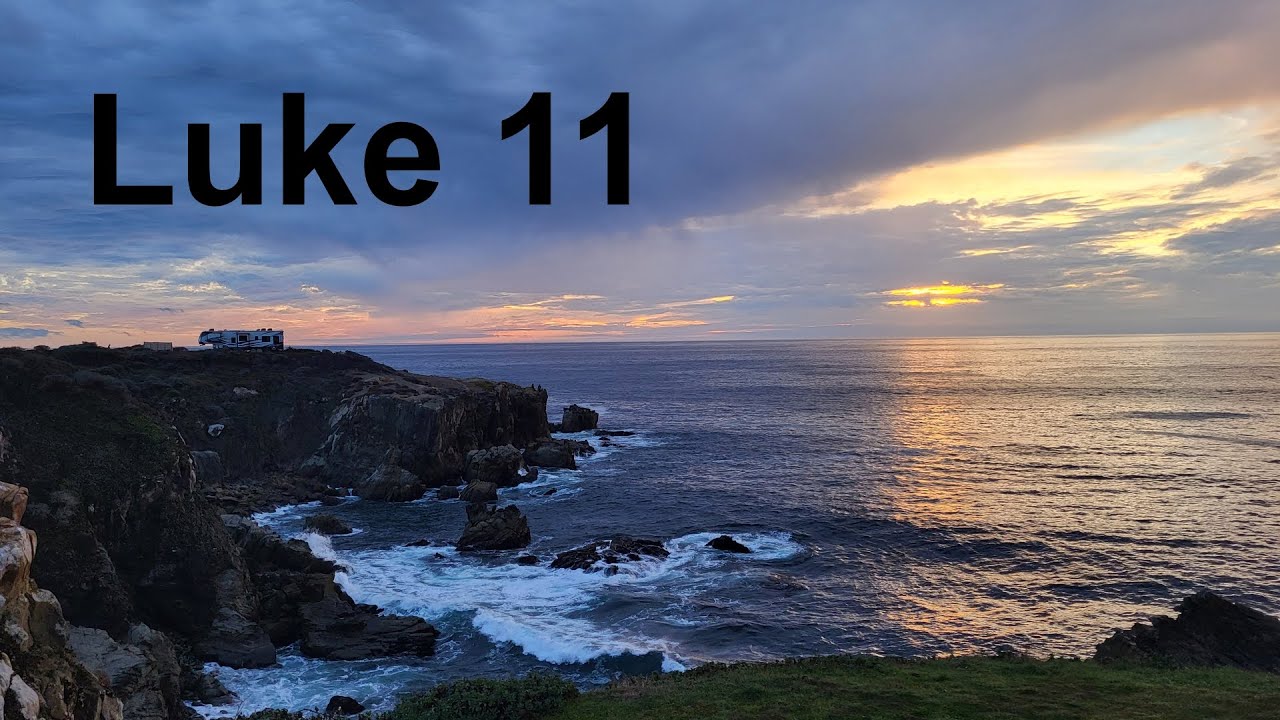 Luke 11 &mdash; NASB Audio Bible