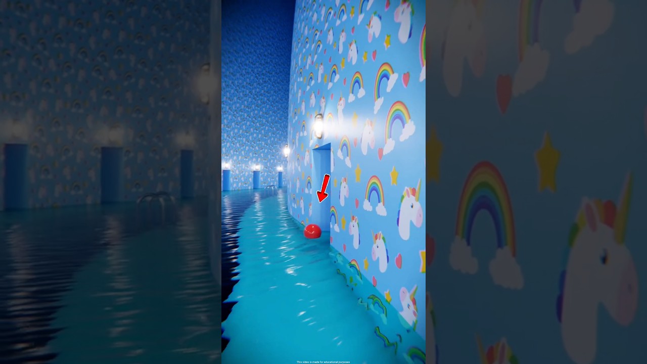 Went into the biggest swimming pool .#shorts #shortvideo