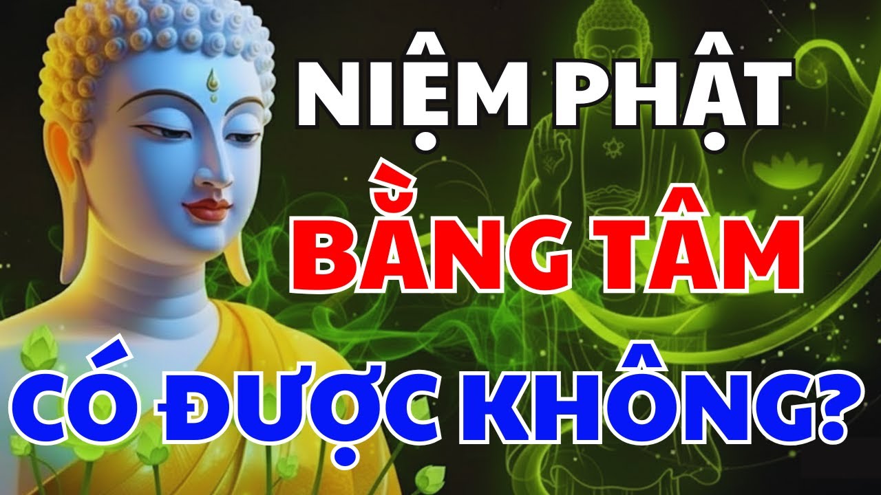 Sư Thầy Tiết Lộ: Niệm Phật Không Lời Là Bí Mật Của Người Tỉnh Thức!