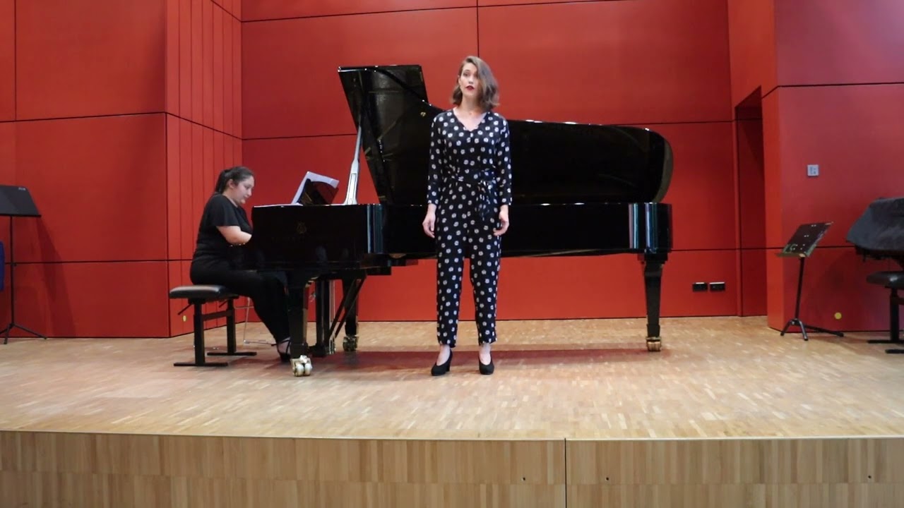 Richard Strauss- Heimliche Aufforderung op. 27, No.3 Anne-Sofie Møller Olesen, Zhana Demirova
