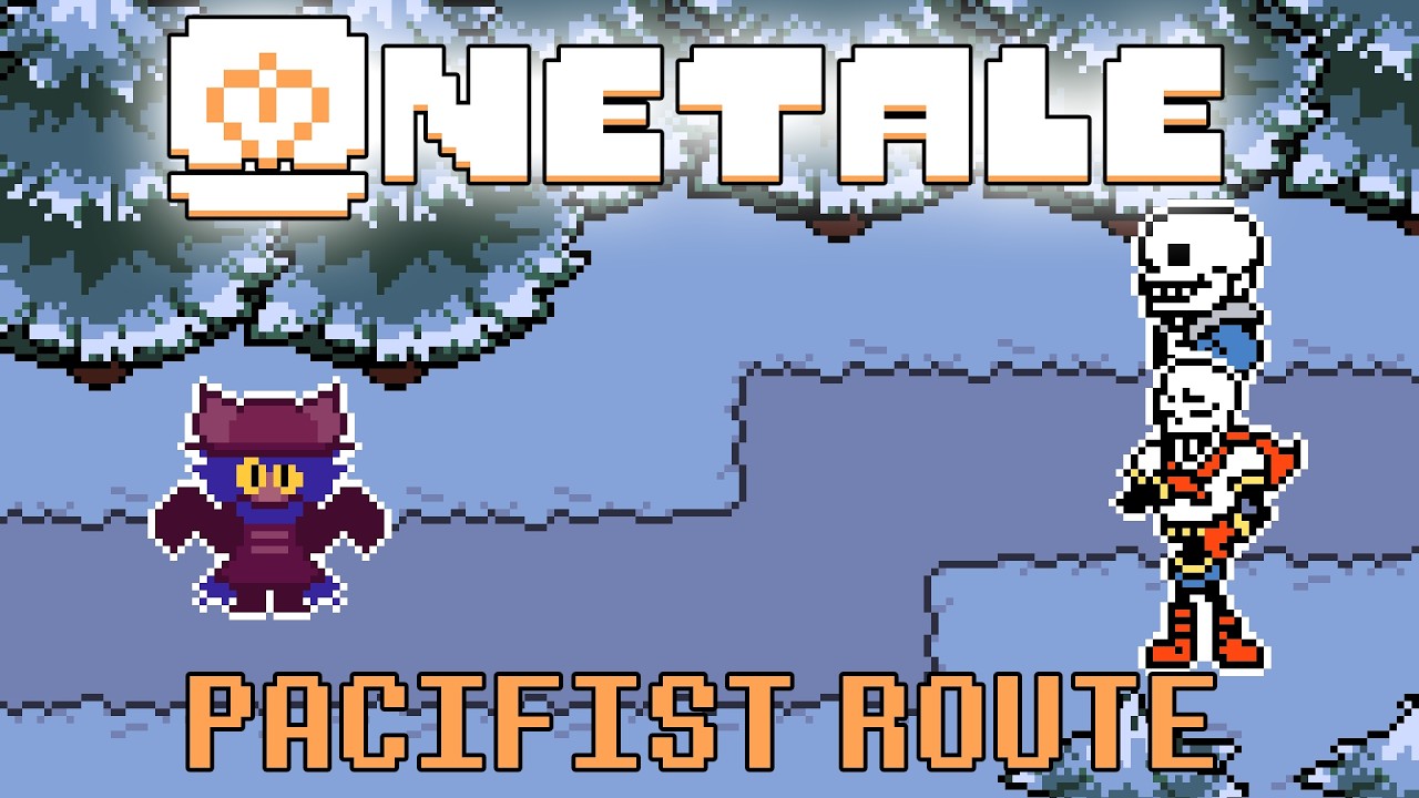 Undertale, but Niko is the fallen human... (Onetale)