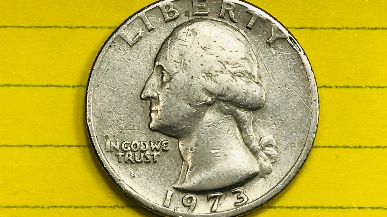 Valuable 1973 US Quarters