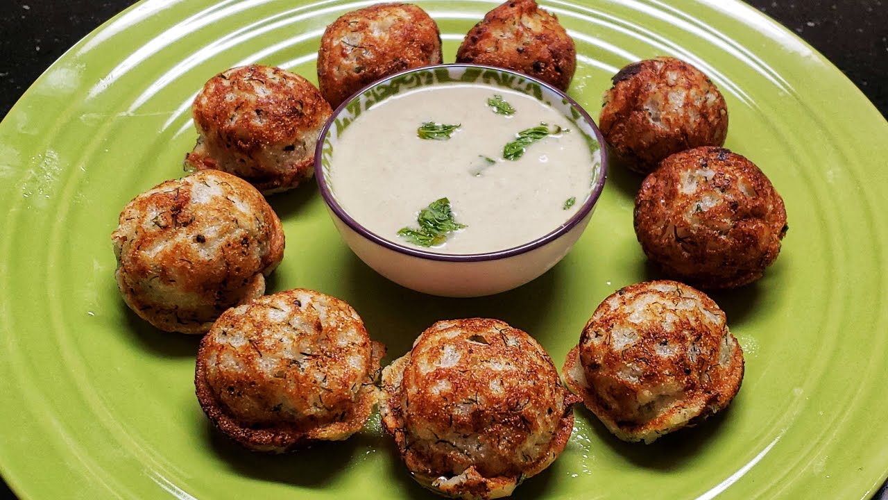 Instant Rava Appe | Rava Paddu
