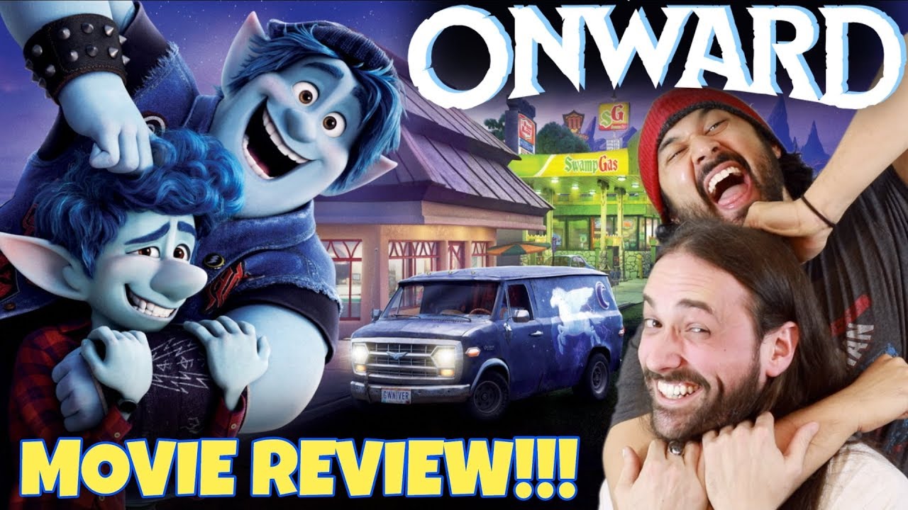 ONWARD | MOVIE REVIEW!!! (Disney / Pixar)