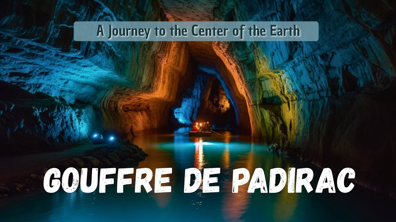Inside the Gouffre de Padirac: A Journey to the Center of the Earth