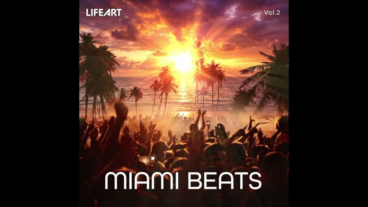 LifeArt Miami Beats Vol.2 | Lopezhouse - Crosses and Angels (Guy Mantzur Remix) | Miami Art Week