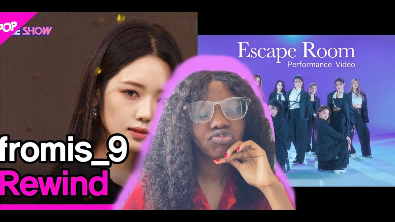 BOY GROUP STAN REACTS TO FROMIS_9 | ESCAPE ROOM, REWIND