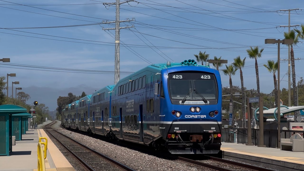 New Coaster CEM CABCARS! (first day of service)