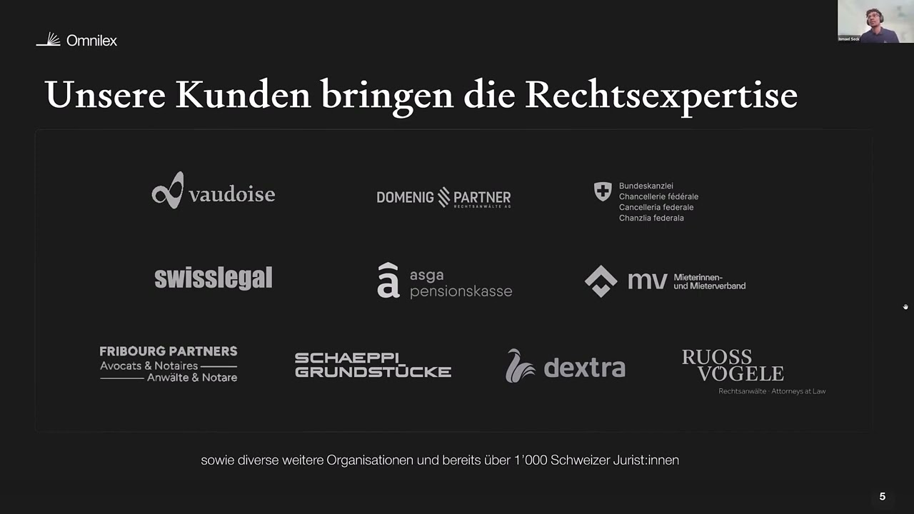 Vom Suchfeld zum Workspace: Die nächste Generation juristischer KI ist da: Omnilex