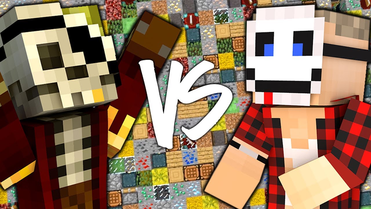 WOJNA W KOPALNI! | MINECRAFT PRO vs NOOB #4