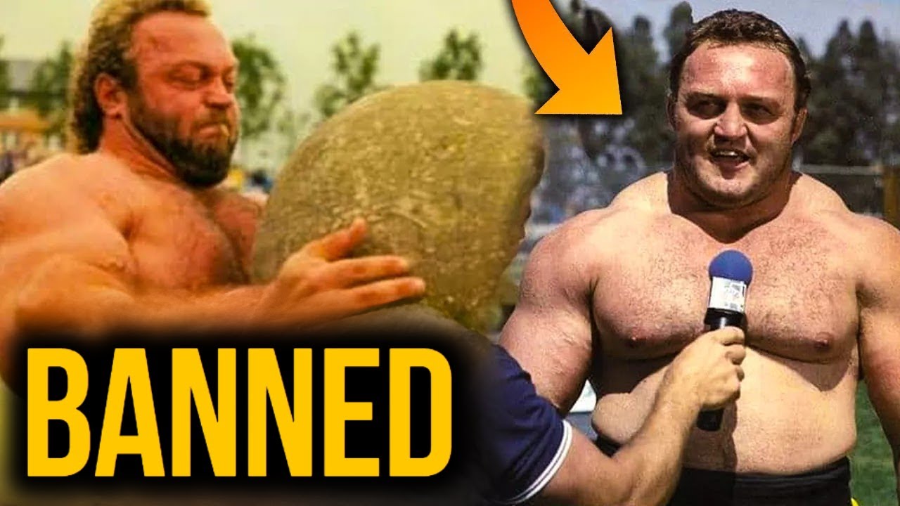 HE WAS TOO STRONG TO COMPETE! | Bill Kazmaier