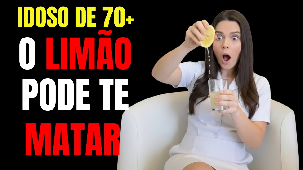 Depois disso, você nunca mais olhará para os limões da mesma maneira!