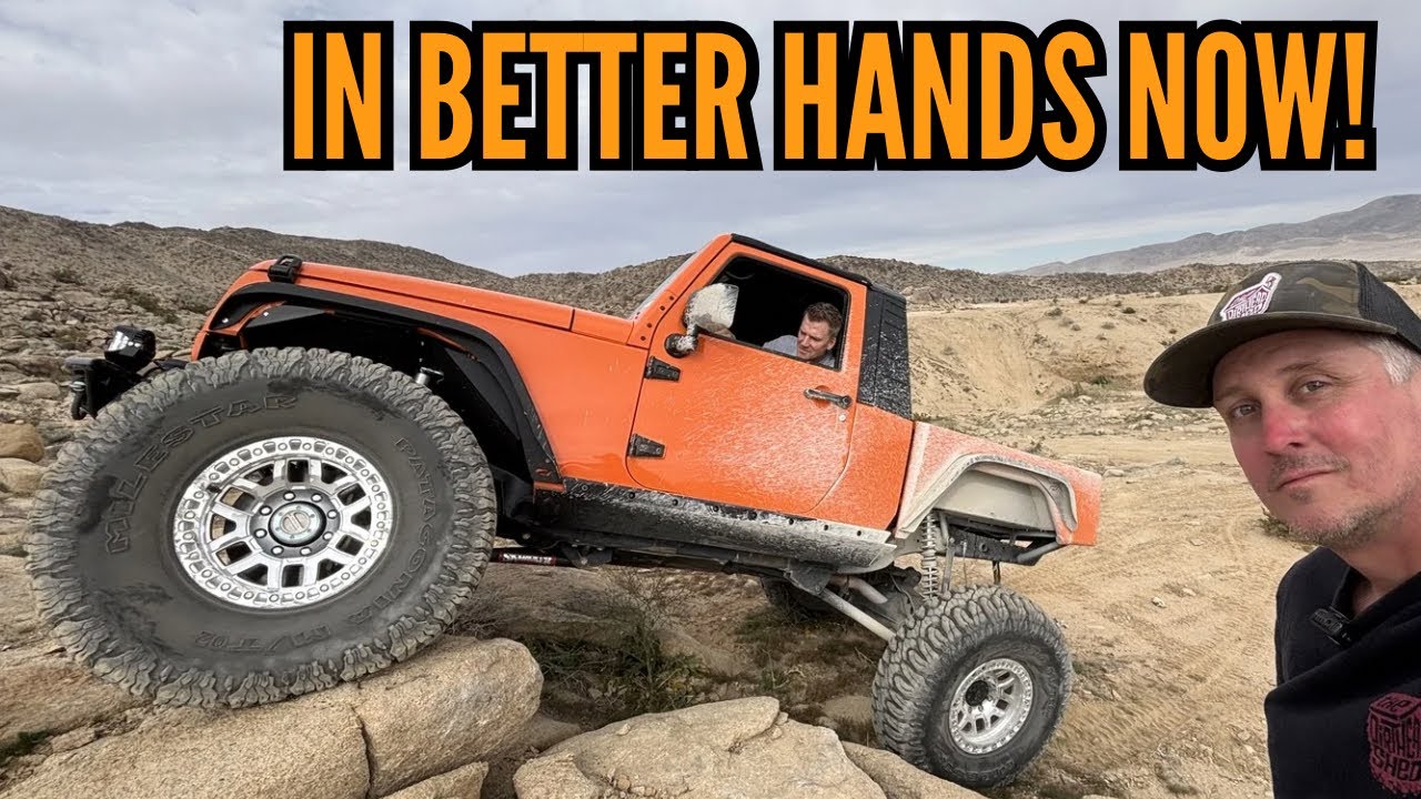 Should have never sold them!!  Wheeling with my favorite old rigs.