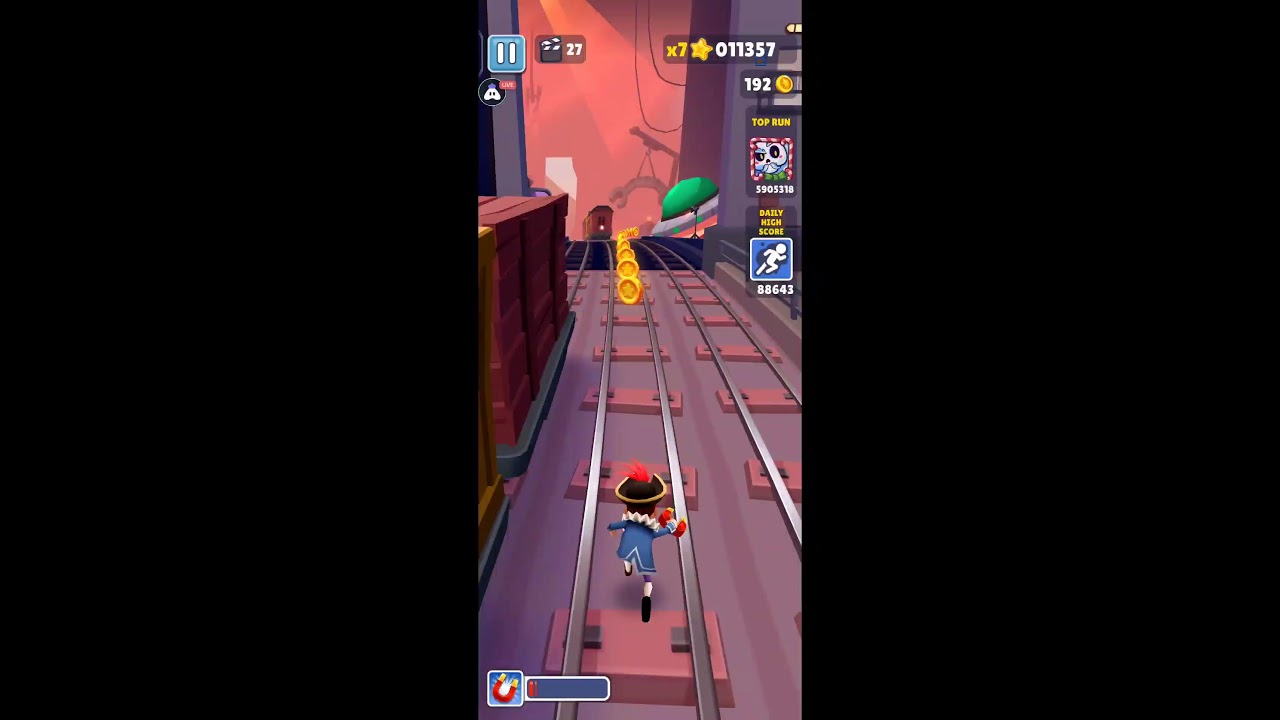 Live playing Subway Surfers 1M coins Target #shorts #shortslive #viral #shortsfeed