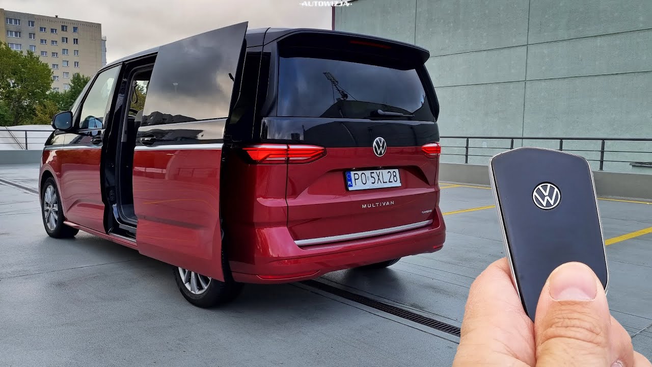 Volkswagen Multivan 1.4 TSI 218 DSG6 TEST Siła Marketingu