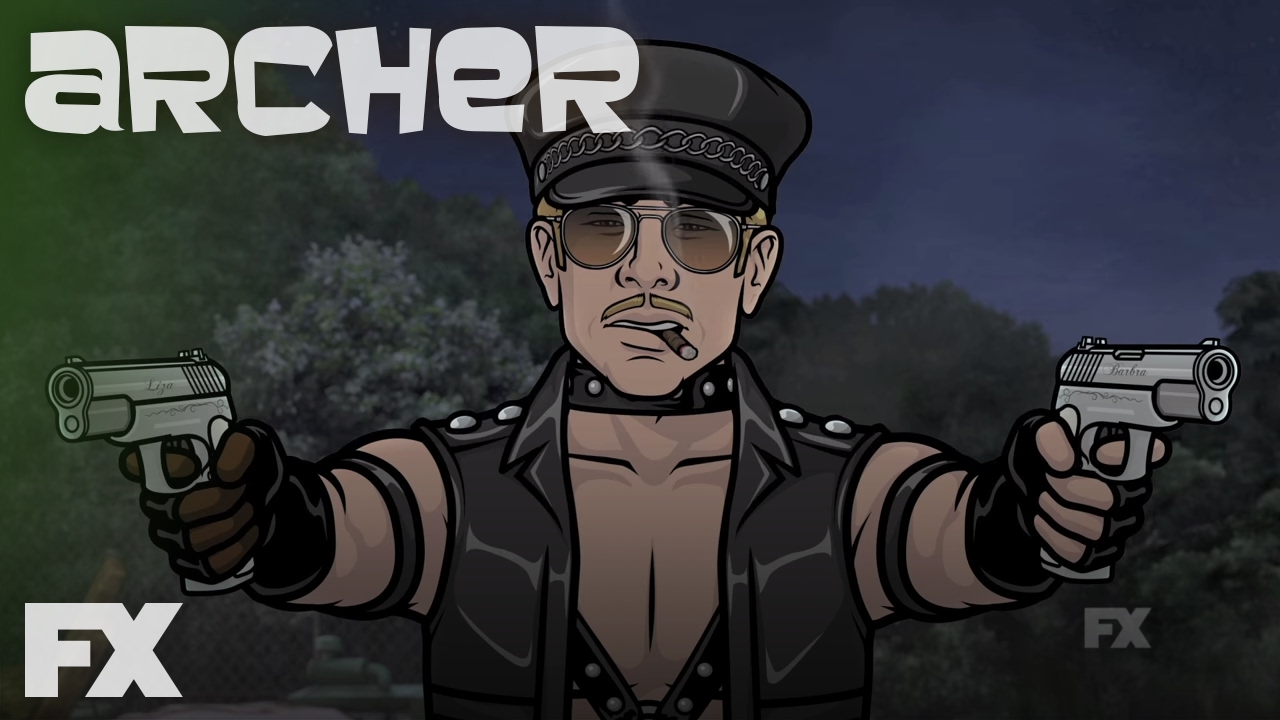 Archer | Lana's Thighs | FX