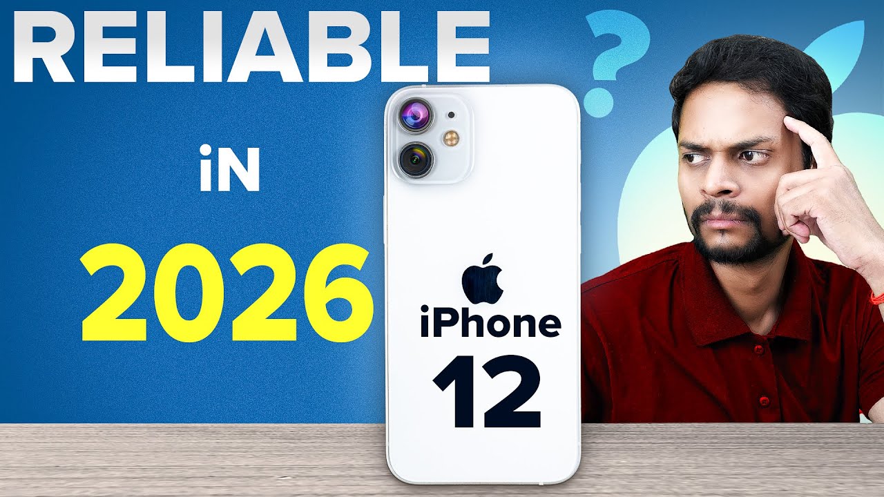 iPhone 12 in 2026 Buy ! Big Mistake? | FULL Review!