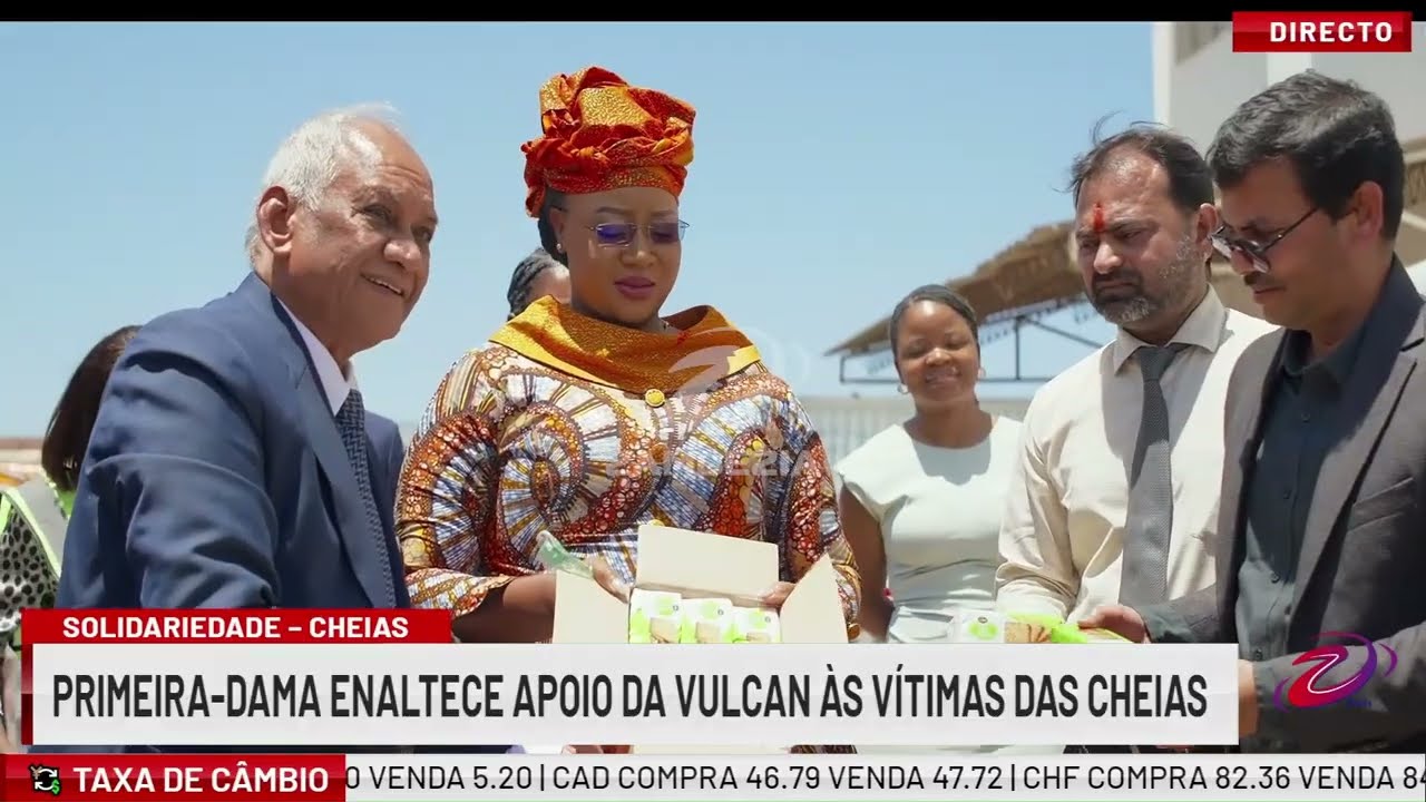 PRIMEIRA-DAMA DESTACA APOIO ÀS VÍTIMAS DAS CHEIAS| TV Zambézia 24h