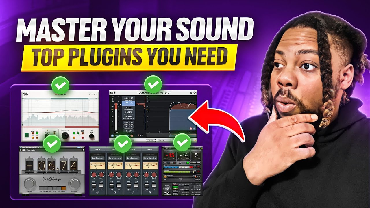 BEST Mastering Plugins for Mastering chain AFTER Mixing Vocals?