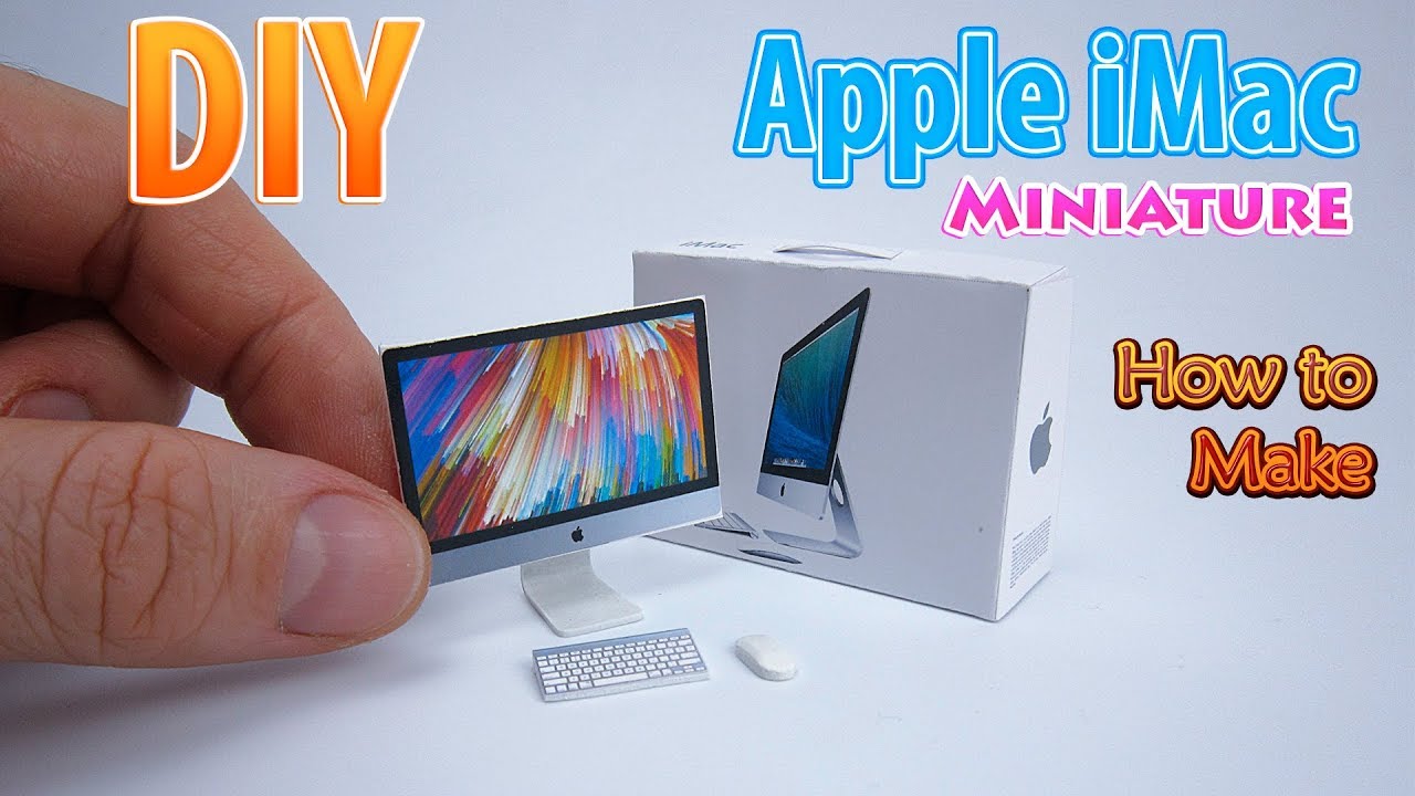 Мини компьютер Apple iMac