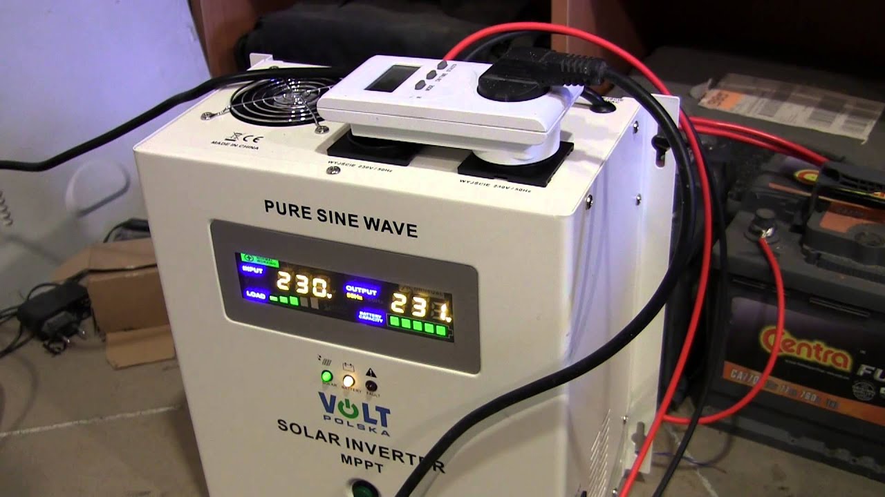 Fotowoltaika #005: Inwerter solarny Volt polska