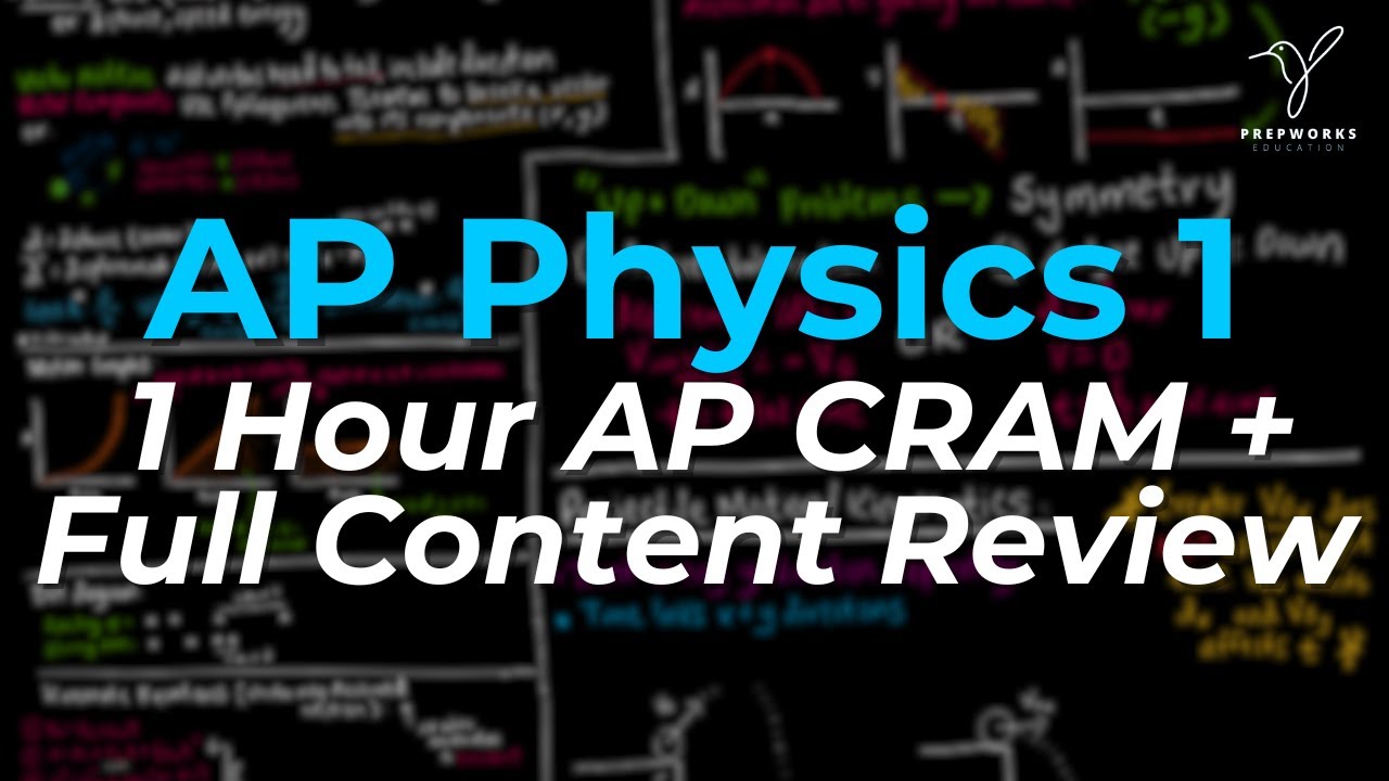 2025 AP Physics 1 Exam Review (EVERYTHING YOU NEED TO KNOW!)