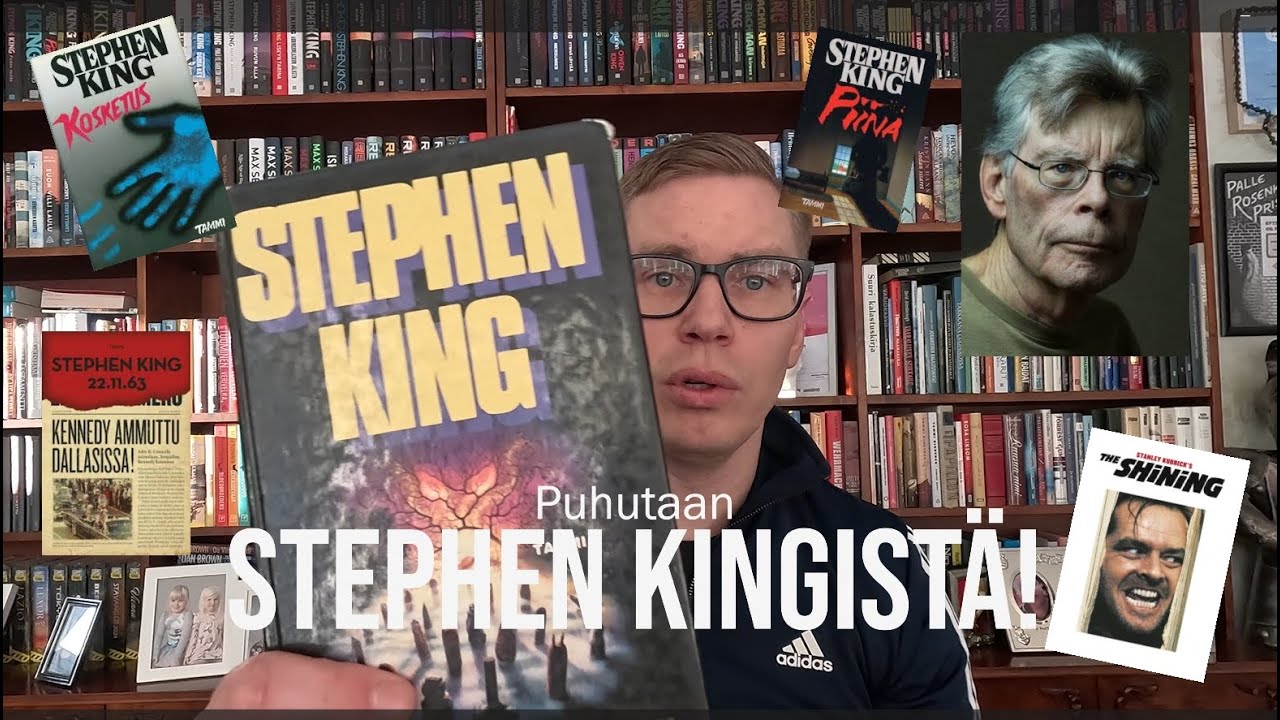 Kirjapuhetta: Stephen King