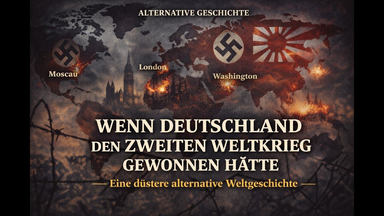 Wenn Deutschland den Zweiten Weltkrieg gewonnen h&auml;tte. Eine d&uuml;stere alternative Weltgeschichte