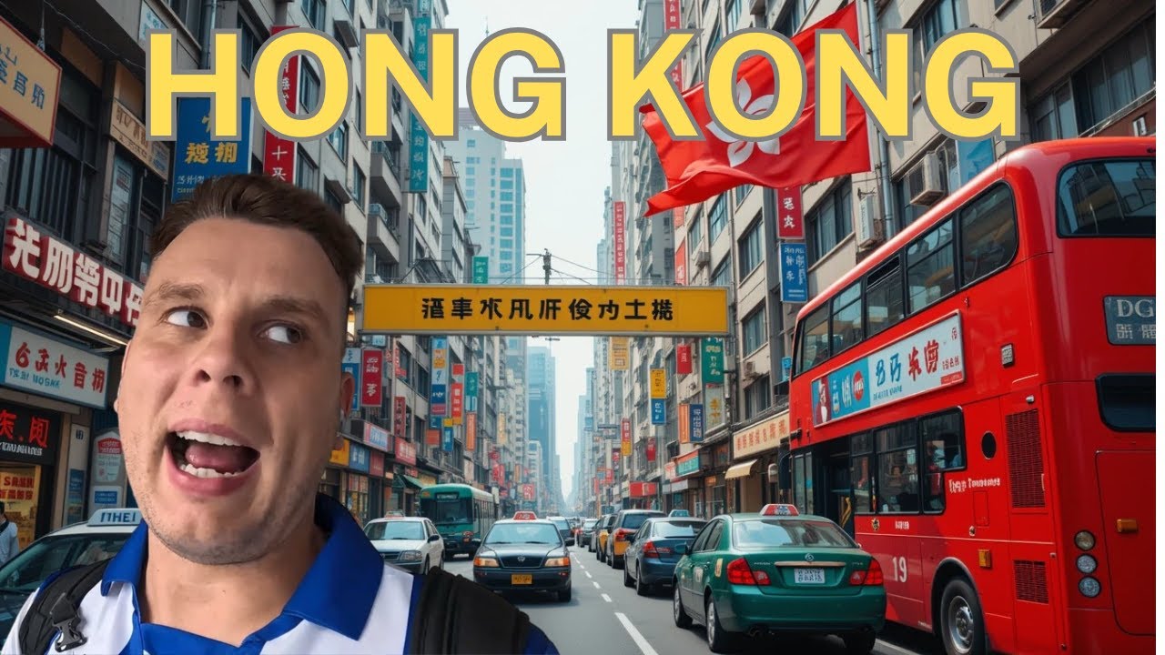 I TRAVELLED TO EXPLORE HONG KONG!