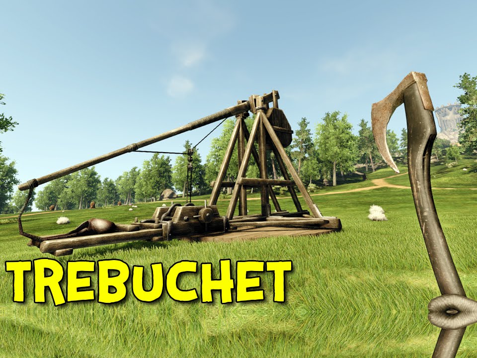 TREBUCHET! - Reign of Kings - Ep.2
