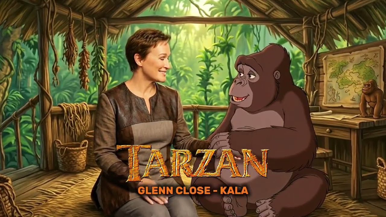 The Faces Behind Tarzan 1999 Characters (2026 Special Ai Reunion)!