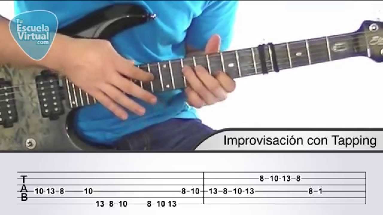 Slap en la guitarra - Tu Escuela Virtual