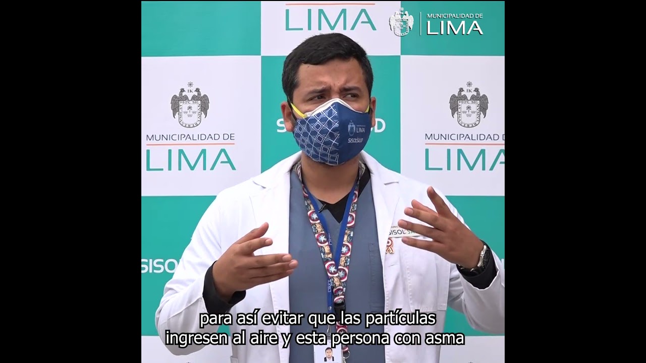 Sisol40 - Cuidados para un paciente asm&aacute;tico en casa