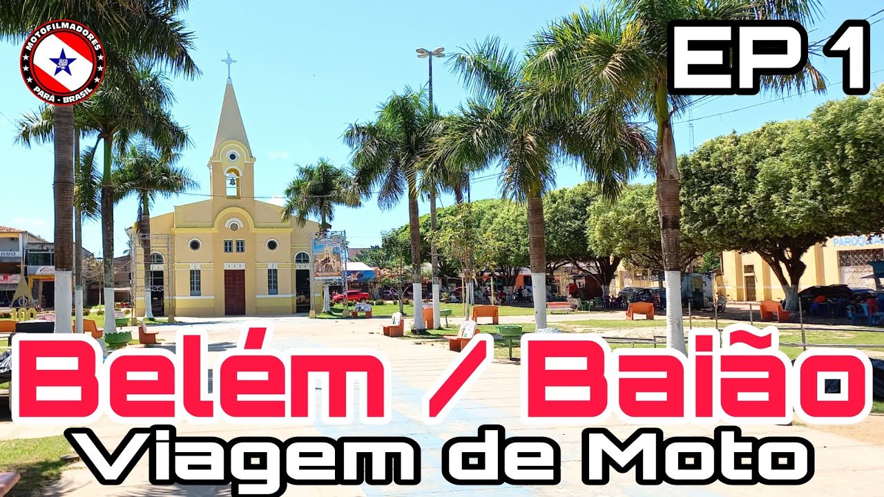 Viagem de BELÉM à Cidade de BAIÃO de Moto via Alça Viária [Nordeste do Estado] @leandrodastart6113