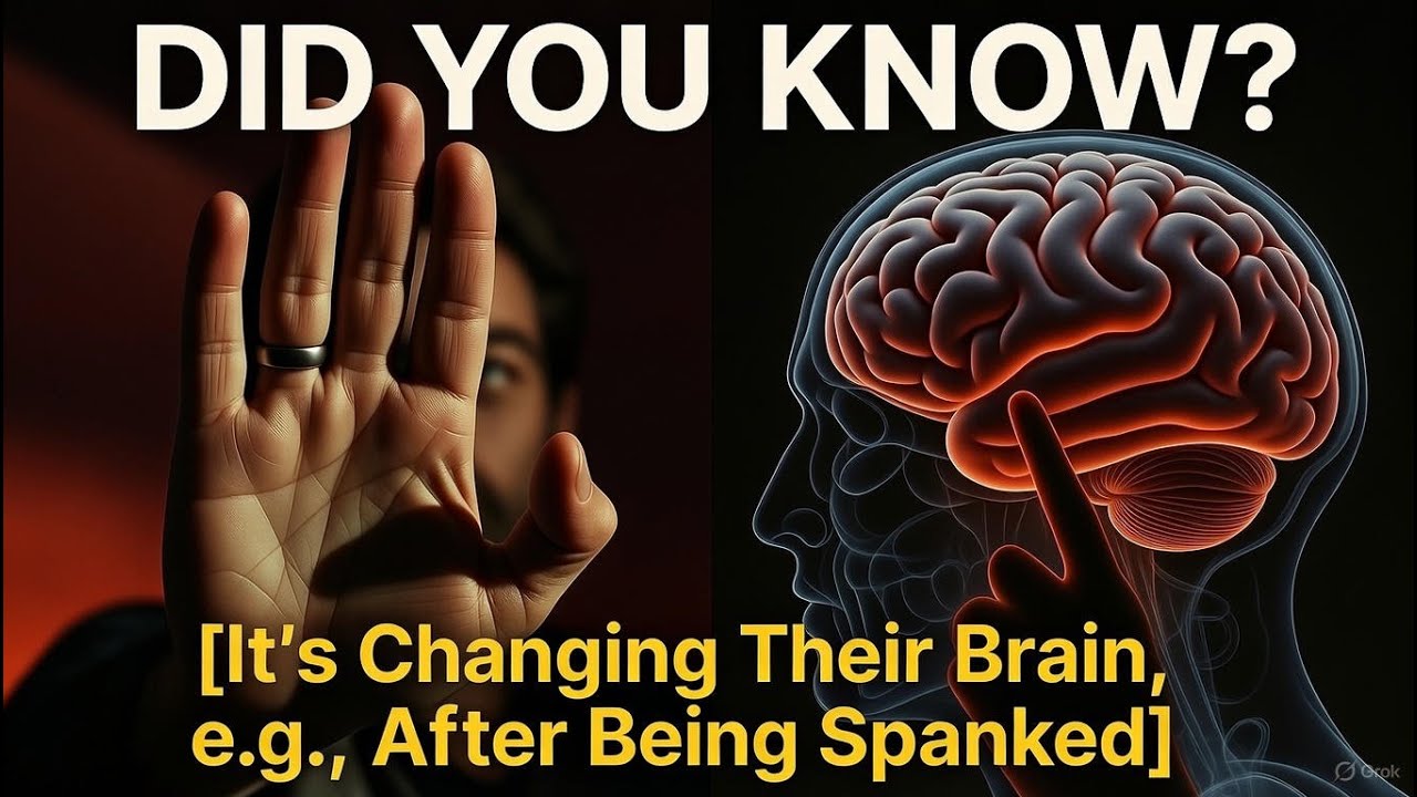 Doctors Warn: Spanking Is More Dangerous Than You Think