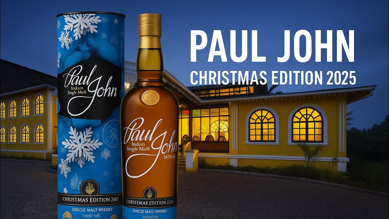 #244. Paul John Christmas Edition 2025 - традиционно и качественно 
