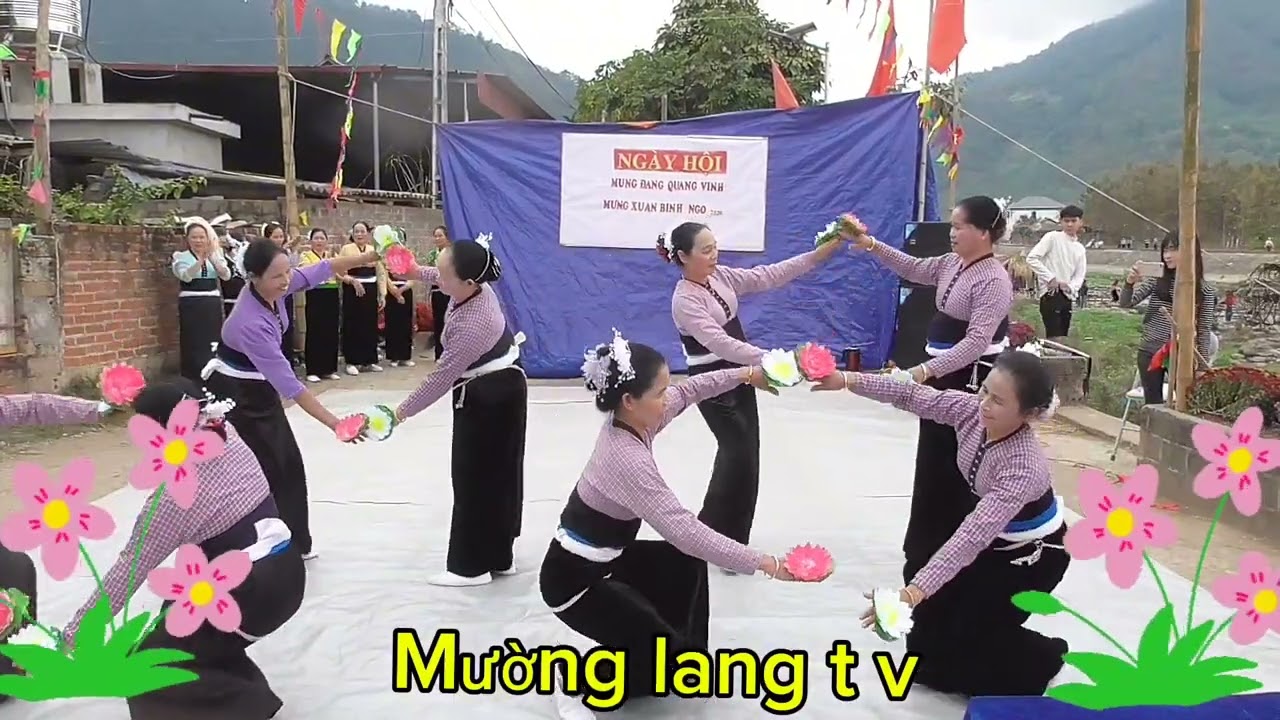 Buổi giao lưu mừng xuân 2026 tại bản Mo nghè xã phù yên 