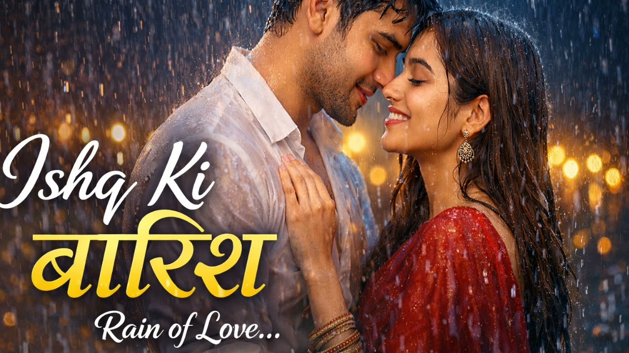 Ishq Ki Baarish 🌧️❤️ | Rain of Love | New Hindi Romantic Song 2026 | Monsoon Love Song
