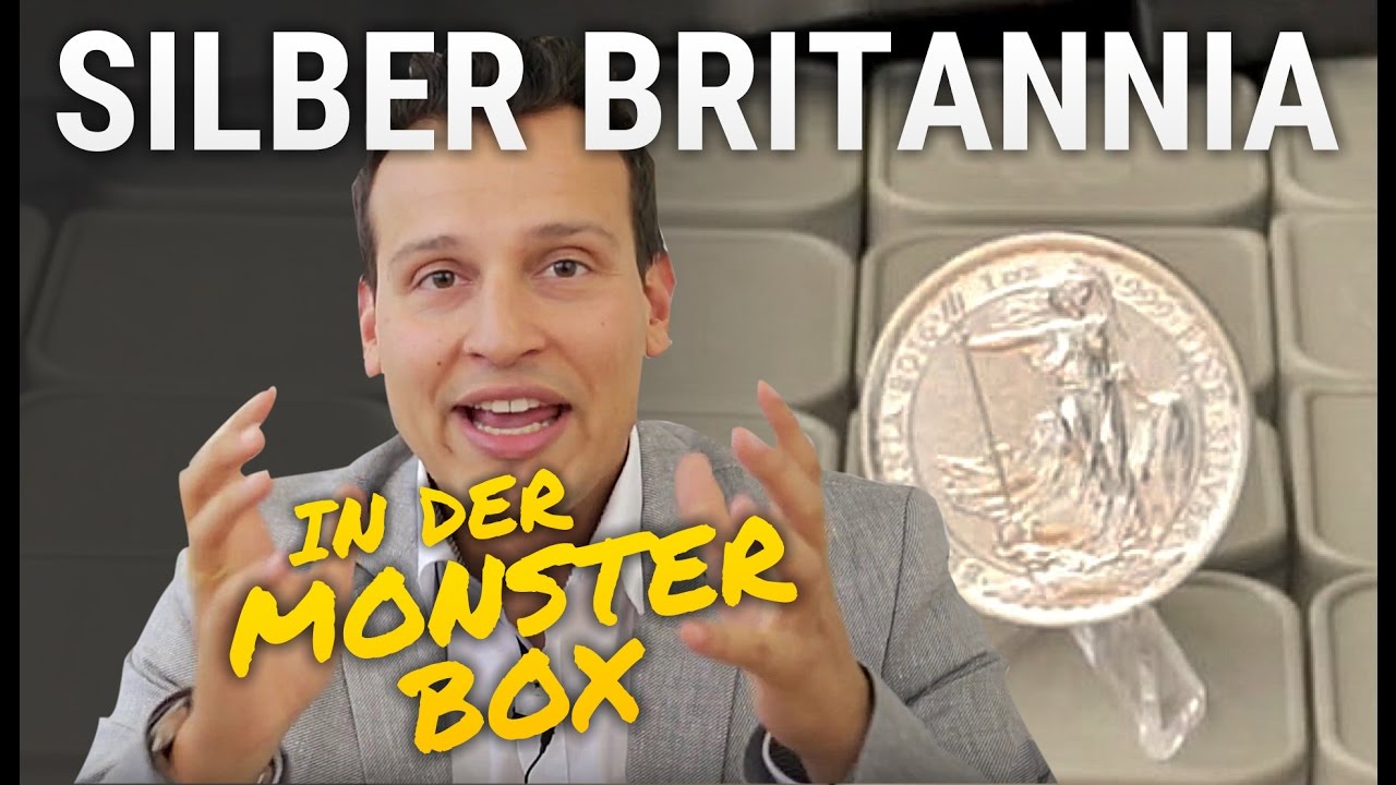 SILBER als Anlage - Silberm&uuml;nze Britannia im Detail [KRISENVORSORGE]