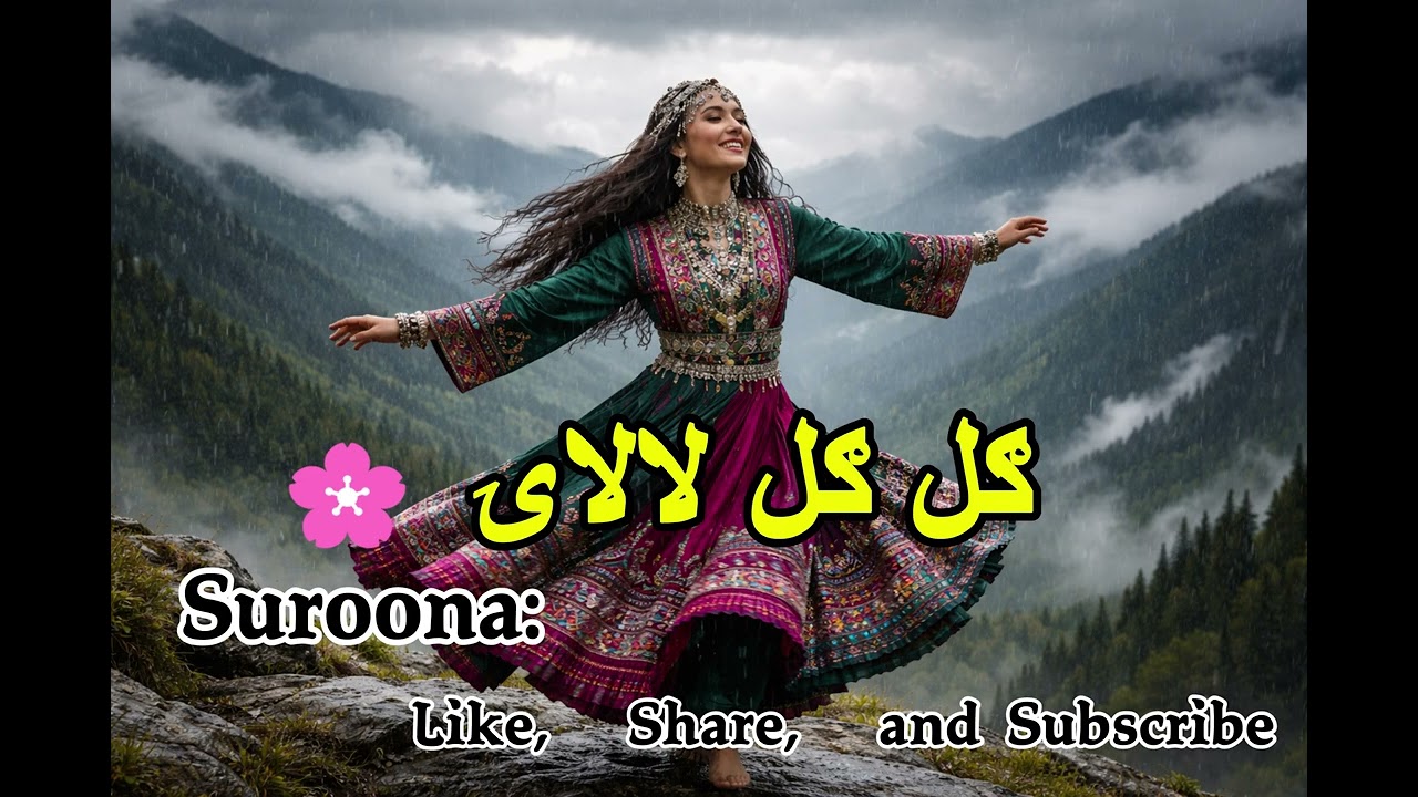 GUL GUL LALAI | PASHTO NEW MAST ATTAN SONG 2026 | AI MUSIC | SUROONA