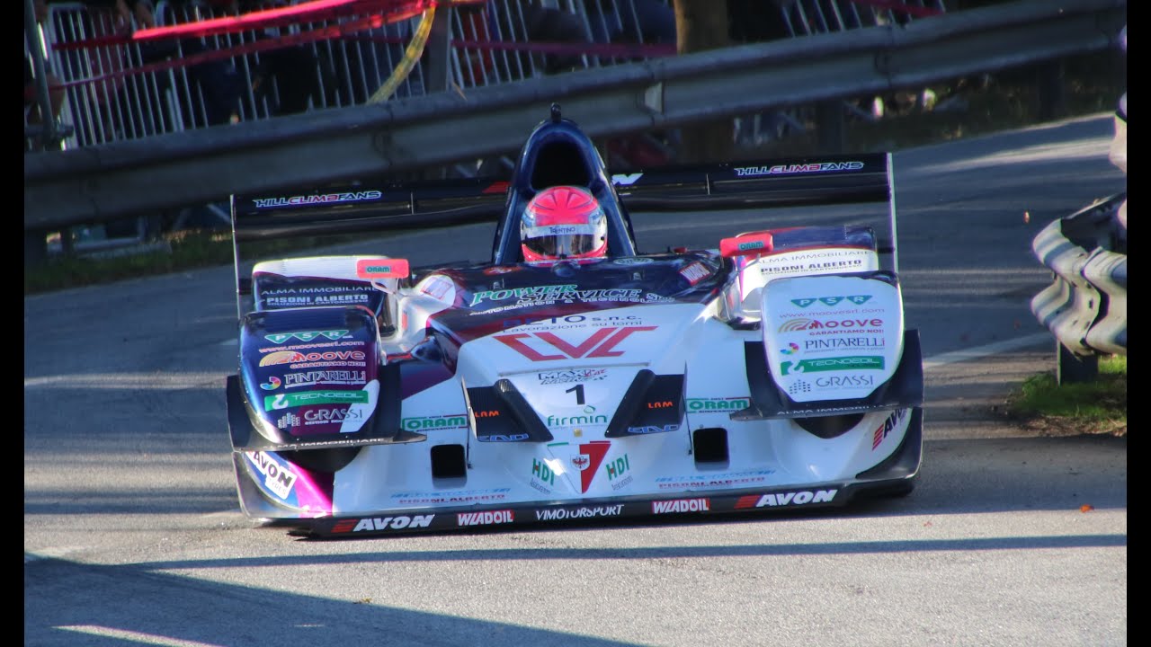 WINNER | FIA HILL CLIMB MASTERS 21 | Christian MERLI | Osella FA30 Zytek