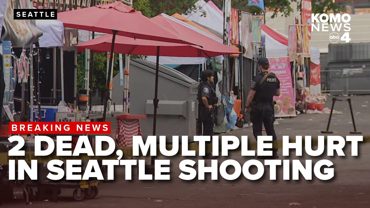 #BREAKING: 2 dead, multiple hurt - including child - at Seattle Center event Sunday