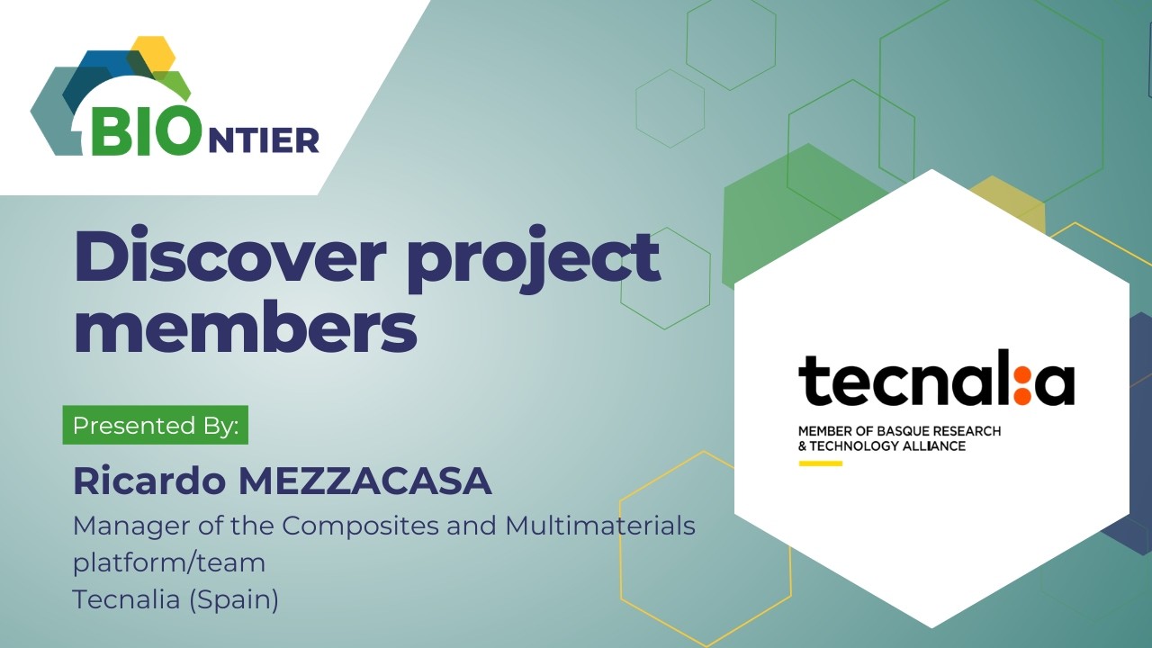 BIOntier - Spotlight on our partners, focus on TECNALIA