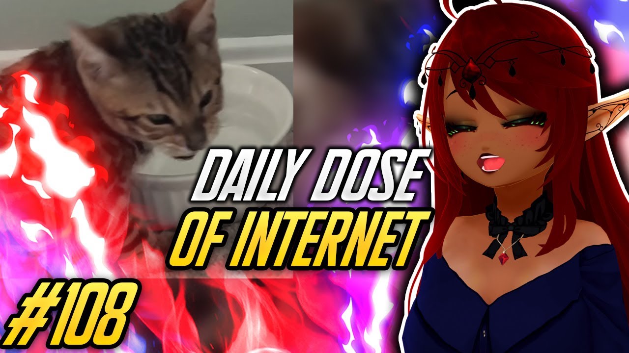 HE'S HAPPY I SWEAR!! | Daily Dose of Internet Reaction