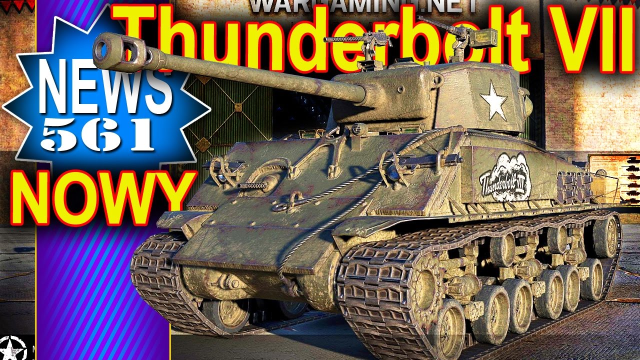 Thunderbolt VII - pierwszy z serii historycznej - World of Tanks