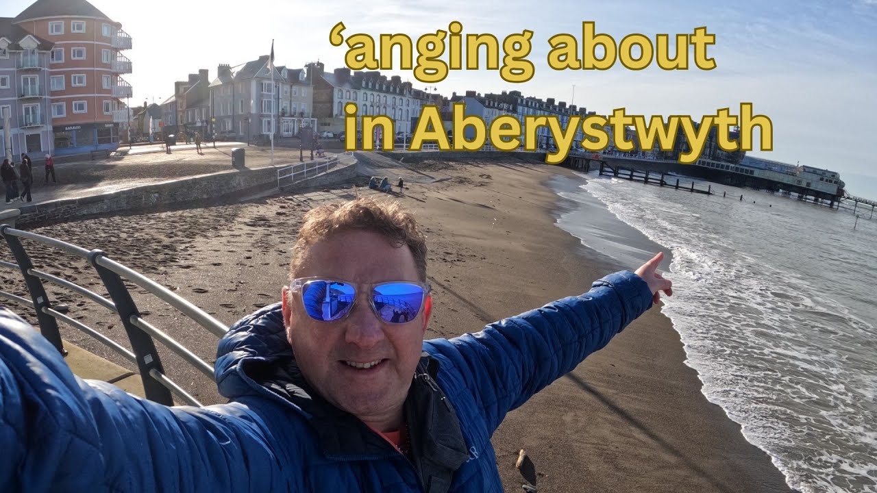 Exploring Aberystwyth (City, town, village....I have no idea!)
