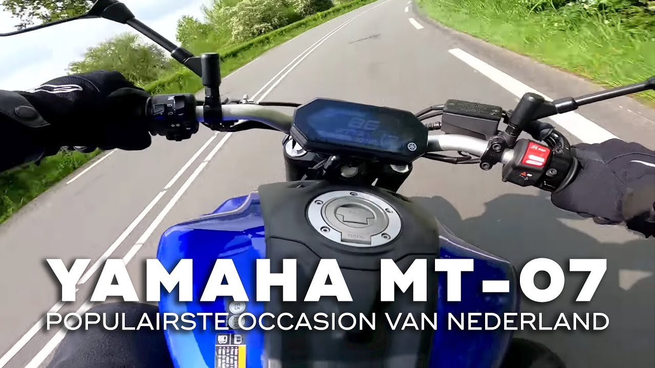 Yamaha MT-07: de populairste occasion van Nederland